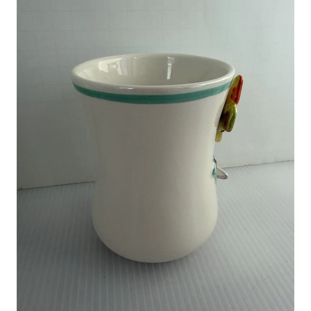 Allure 3D Butterfly Cup Vase Holder Y2K Bathroom Decor Cottage Core Shabby Chic